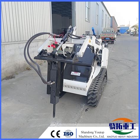 Multifunctional Crawler Hydraulic Mini Loader Lbs Lbs Loader