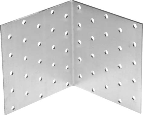 Комплект 5 шт, Уголок крепежный равносторонний УКР-2.0, 100х100х100 х ...