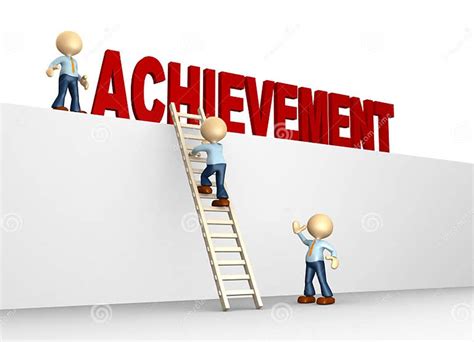 Achievement Concept Stock Illustration Illustration Of Achievement