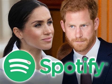 Meghan Markle and Prince Harry End Podcast Partnership with Spotify