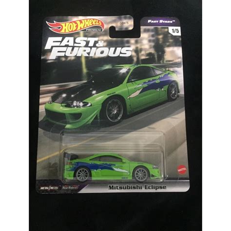 Hot Wheels Mitsubishi Eclipse