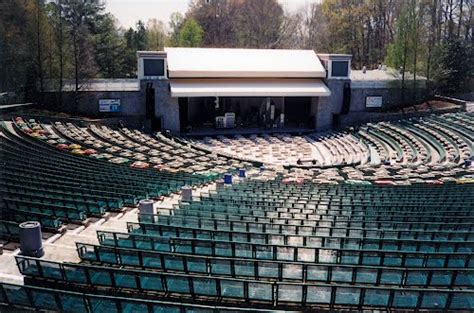 Chastain Park Amphitheatre Seating Map | Elcho Table