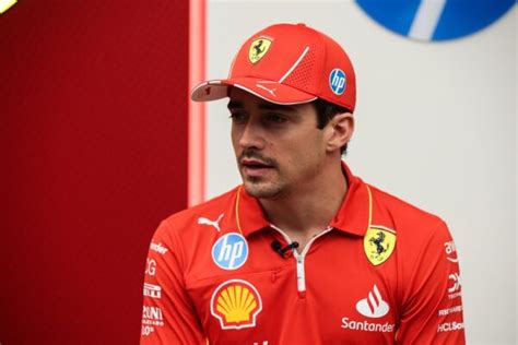 Charles Leclerc Fiducioso Possiamo Fare Bene A Las Vegas Siamo