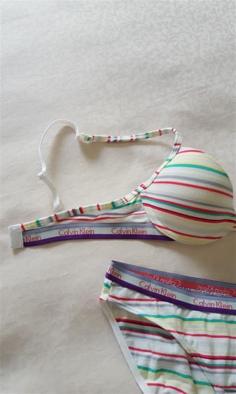Calvin Klein Lingerie Set Women S Fashion New Undergarments