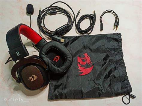 Redragon Zeus H510 Best Budget Gaming Headset Ever Mielygraphy