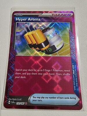 Hyper Aroma 152 167 Twilight Masquerade Ace Spec Pokemon Card English