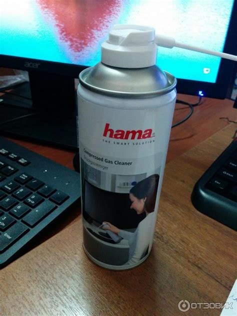 Отзыв о Баллон со сжатым газом для чистки оптики Hama H-84417 | Лучший ...