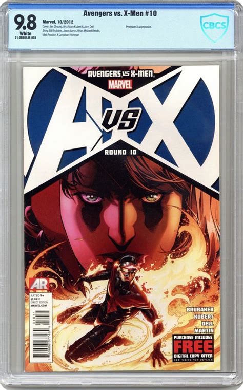 Avengers Vs X Men 2012 Marvel Comic Books Graded By Cbcs