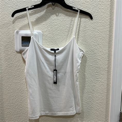 Joes Intimates Sleepwear Nwt Joes White Camisole With Builtin