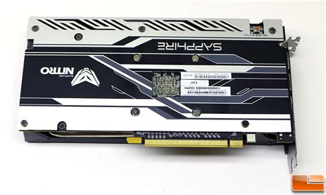 Sapphire Nitro Radeon Rx 480 4gb Video Card Review Legit Reviews