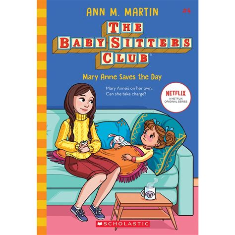 Baby Sitters Club 4 Mary Anne Saves The Day Big W