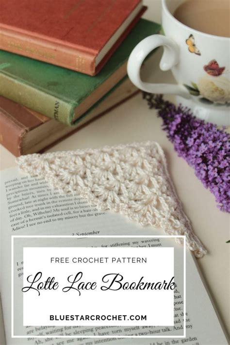 Crochet Corner Bookmark- Lotte Bookmark | Blue Star Crochet