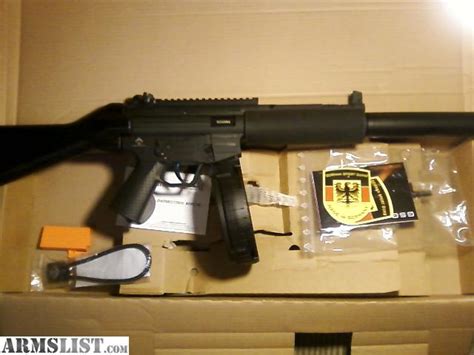 Armslist For Sale Nib Gsg Sd Hk Mp Clone Lr With Round