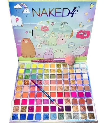 Paleta De Sombras Naked Tonos Professional Makeup Meses Sin