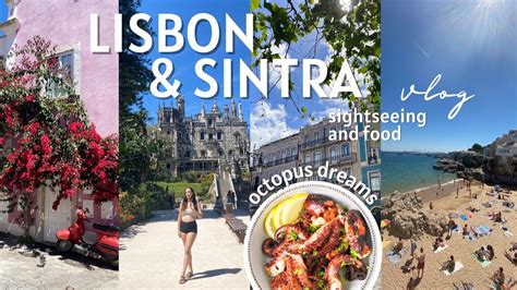 Lisbon Sintra Travel Vlog Things To Do In Lisbon Portugal Youtube