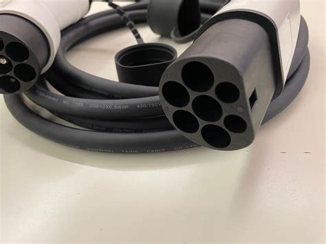 Купить зарядный кабель для китайского электромобиля TYPE2 - GB/T 220В ...