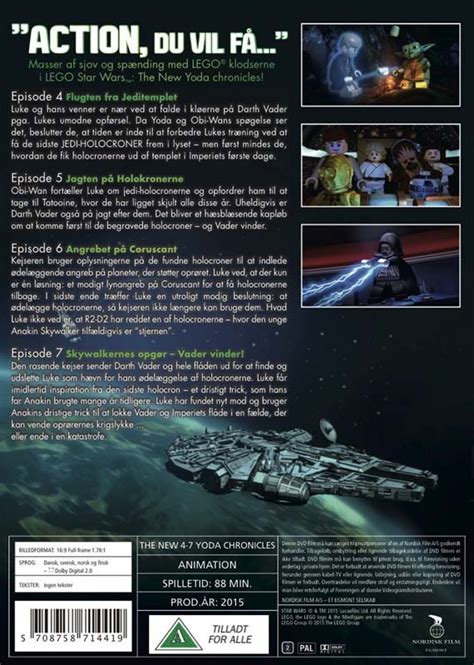 Buy Lego Star Wars The Yoda Chronicles Episode 4 7 Dvd