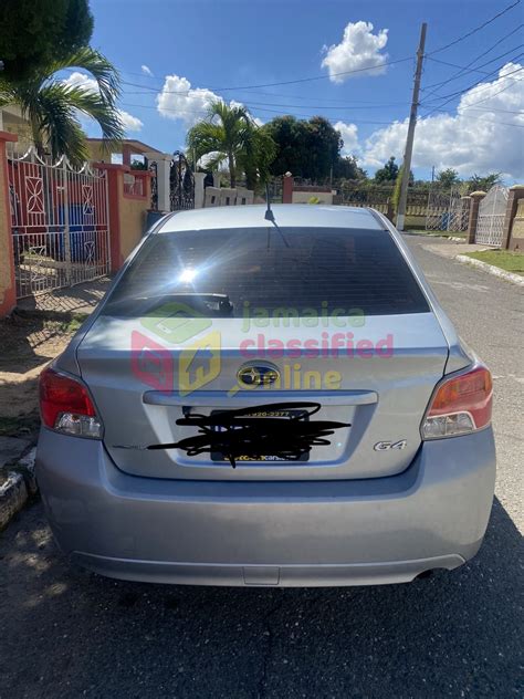 For Sale: 2014 Subaru Impreza G4 - Spanish Town