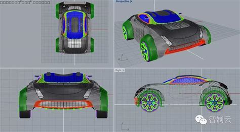 【汽车轿车】兰博基尼 X Rover跑车外壳造型三维建模图纸 Rhino设计 汽车 仿真秀干货文章