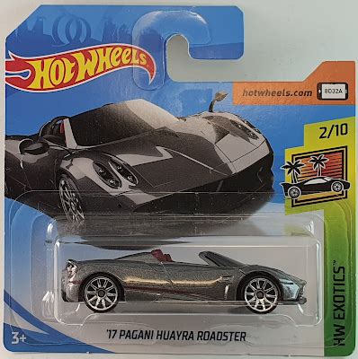 Pagani Huayra Roadster Carros Hot Wheels Ford Mustang Fastback Audi Tt Roadster