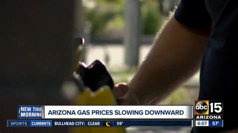 Az Gas Prices Remain High But Dipping Slightly