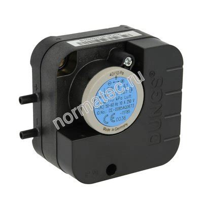 Датчики-реле давления Dungs LGW_A1 для контроля давления разряжения ...