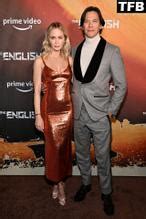 Emily Blunt Sexy Shows Off Her Hot Breasts At The English Premiere In New York City Aznude