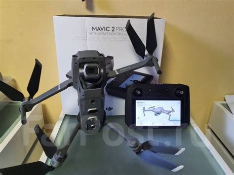 Квадрокоптер DJI Mavic 2 Pro + Smart Controller! Гарантия, б/у, под ...