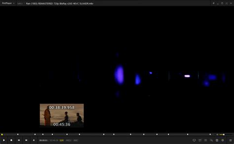 Can Jellyfin Have Video Preview Thumbnails In Timeline Like Potplayer