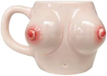 Amazon Funny Boob Mug Coffee Mug Gag Gift Boob Gifts Tits Mug For Guys Novelty Gift