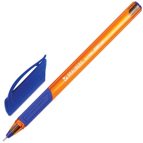 Купить ручка одноразовая шариковая масляная brauberg extra glide gt ...