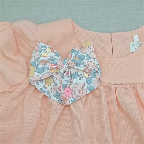 Alitas Mc V Lazo Floral Betsy Nude Bonheur