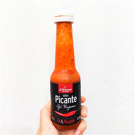 La Parmesana Salsa Picante Ajo Cayena Reviews Abillion