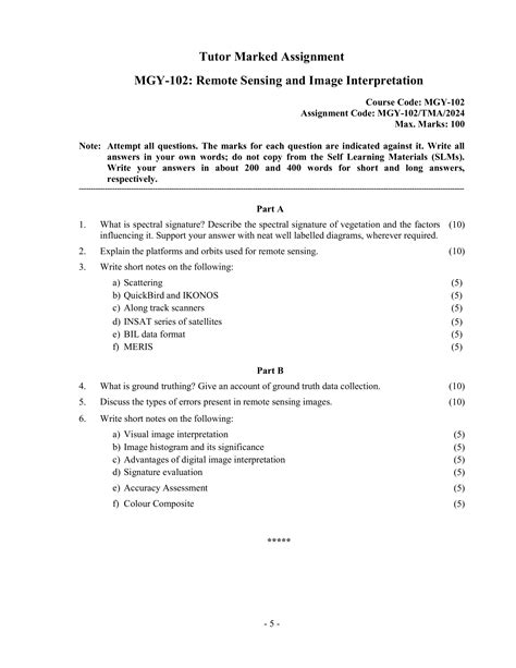 Ignou Mgy Solved Assignment January English Medium