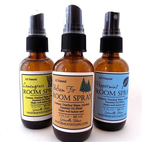 All Natural Room Spray - Moosehead Marketplace