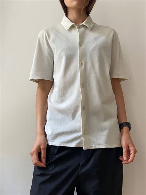 Prada Prada Towel Cream Mens Shirt Grailed