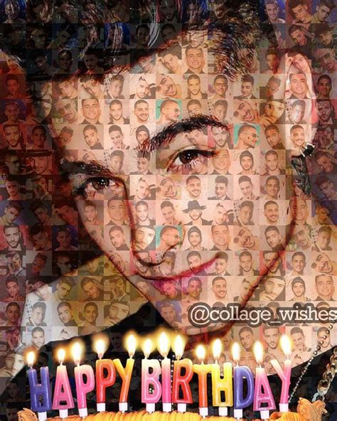 Pixel Photo Collage On Instagram Pixel Photo Mosaic Wishes Maluma A