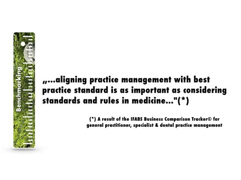 successful practice management    practice standard