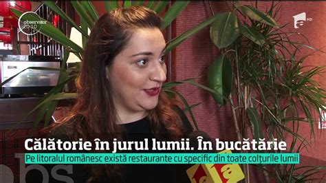 Pe Litoralul Rom Nesc Exist Restaurante Cu Specific Din Toate