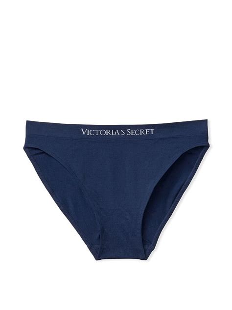 Playful Trend Dikişsiz Logo Bikini Külot Siyah Lacivert VS26311446 VSL