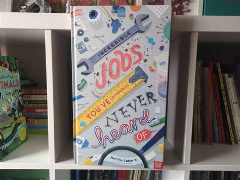 Children's Book Review: Incredible Jobs You've (Probably) Never Heard