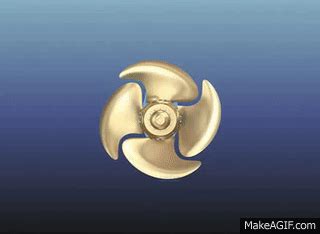 Controllable pitch propeller Kamewa Ulstein CP Propeller on Make a GIF