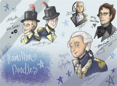 Hamilton Doodles By Dragonologist1 On Deviantart