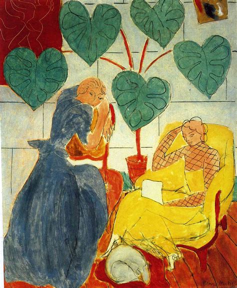 The Conservatory 1938 Henri Matisse