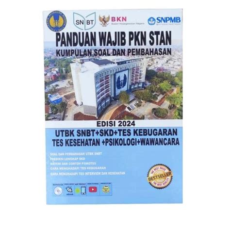 BUKU SPMB PKN STAN 2024 SNBT SKD PSIOKTES CIVITAS GUIDE Lazada Indonesia