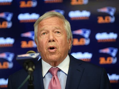 Así Es Robert Kraft El Multimillonario Dueño De Los New England