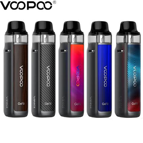 Orijinal VOOPOO Vinci X 2 Pod Kiti 6 5ml Kartu U 80W VINCI X II 18650