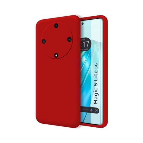 Funda Silicona Líquida Ultra Suave Huawei Honor Magic 5 Lite 5g Color