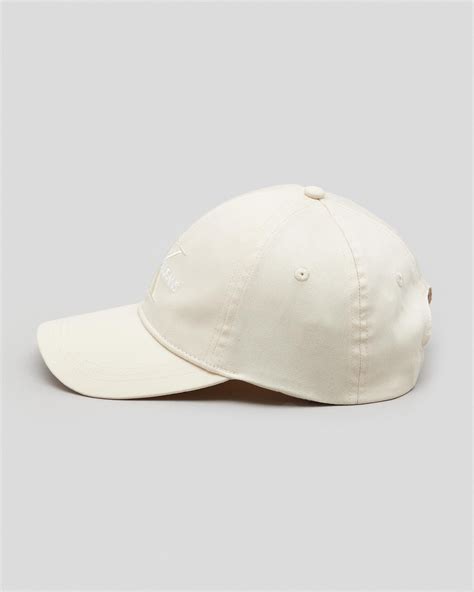 Shop Calvin Klein Monogram Cap In Muslin Fast Shipping And Easy Returns