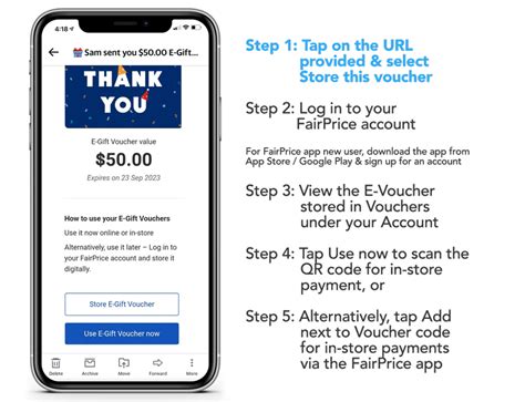 Fairprice Group Gift Vouchers Ntuc Fairprice